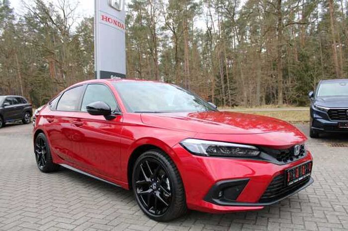 Honda Civic e: HEV 2.0 i-MMD Hybrid Sport