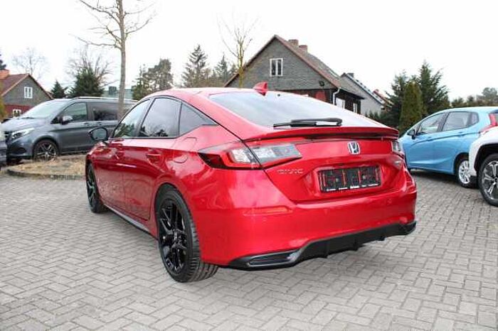 Honda Civic e: HEV 2.0 i-MMD Hybrid Sport