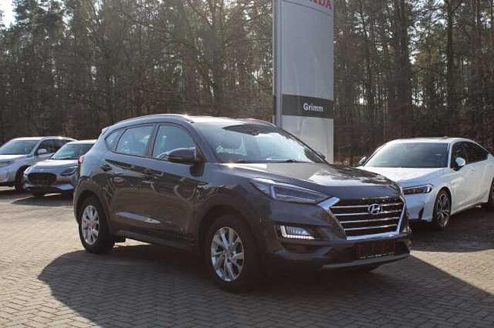 Hyundai Tucson Diesel blue 1.6 CRDi 2WD DCT Advantage