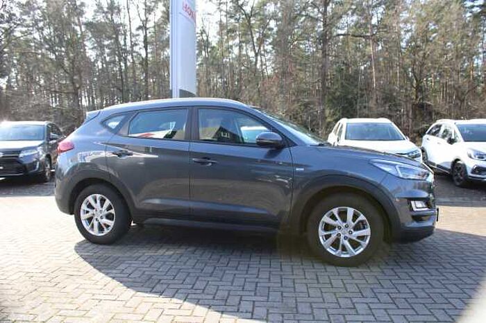 Hyundai Tucson Diesel blue 1.6 CRDi 2WD DCT Advantage