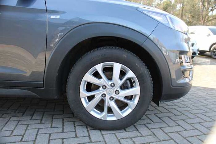 Hyundai Tucson Diesel blue 1.6 CRDi 2WD DCT Advantage