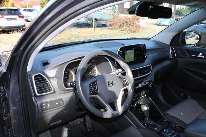 Hyundai Tucson Diesel blue 1.6 CRDi 2WD DCT Advantage