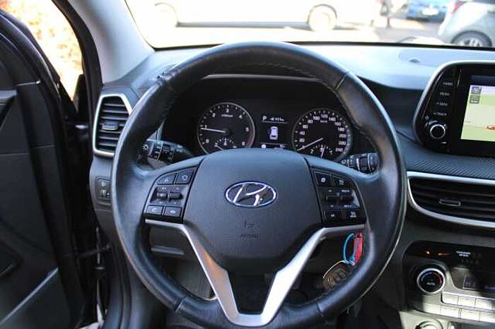 Hyundai Tucson Diesel blue 1.6 CRDi 2WD DCT Advantage