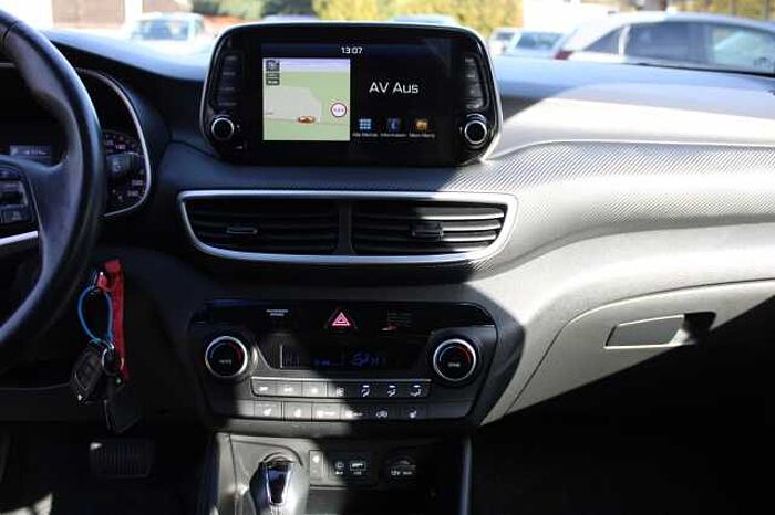 Hyundai Tucson Diesel blue 1.6 CRDi 2WD DCT Advantage