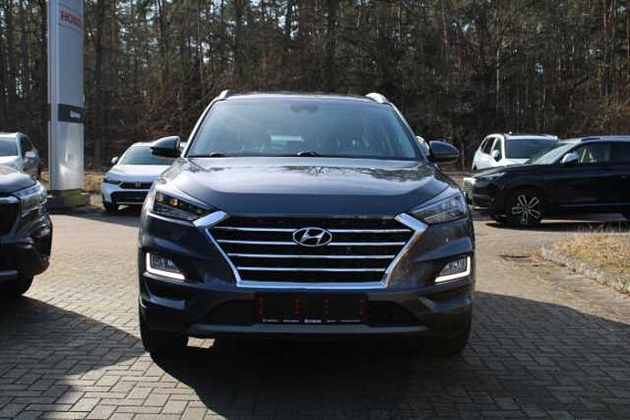 Hyundai Tucson Diesel blue 1.6 CRDi 2WD DCT Advantage