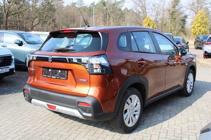 Suzuki S-Cross 1.4 Boosterjet Hybrid Edition